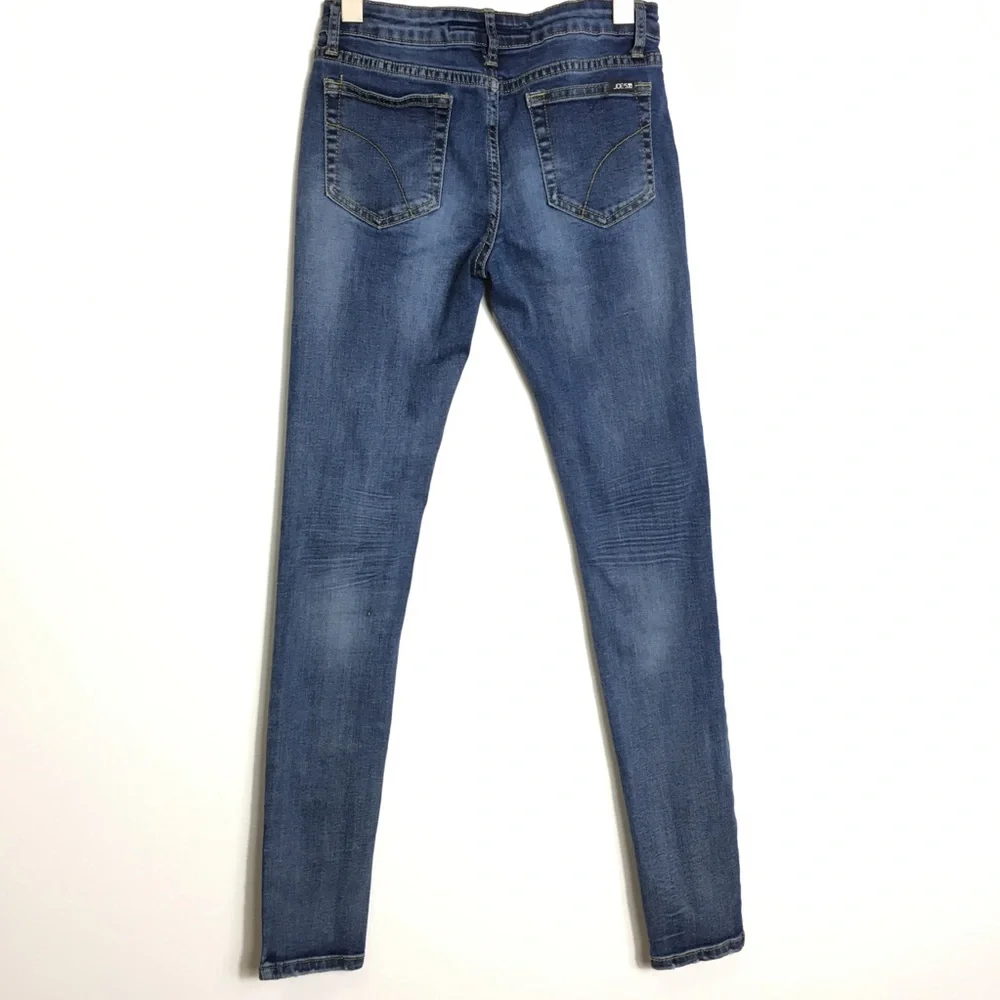 JOE’S Skinny Jeans Blue  Fitting Flattering Pants 16